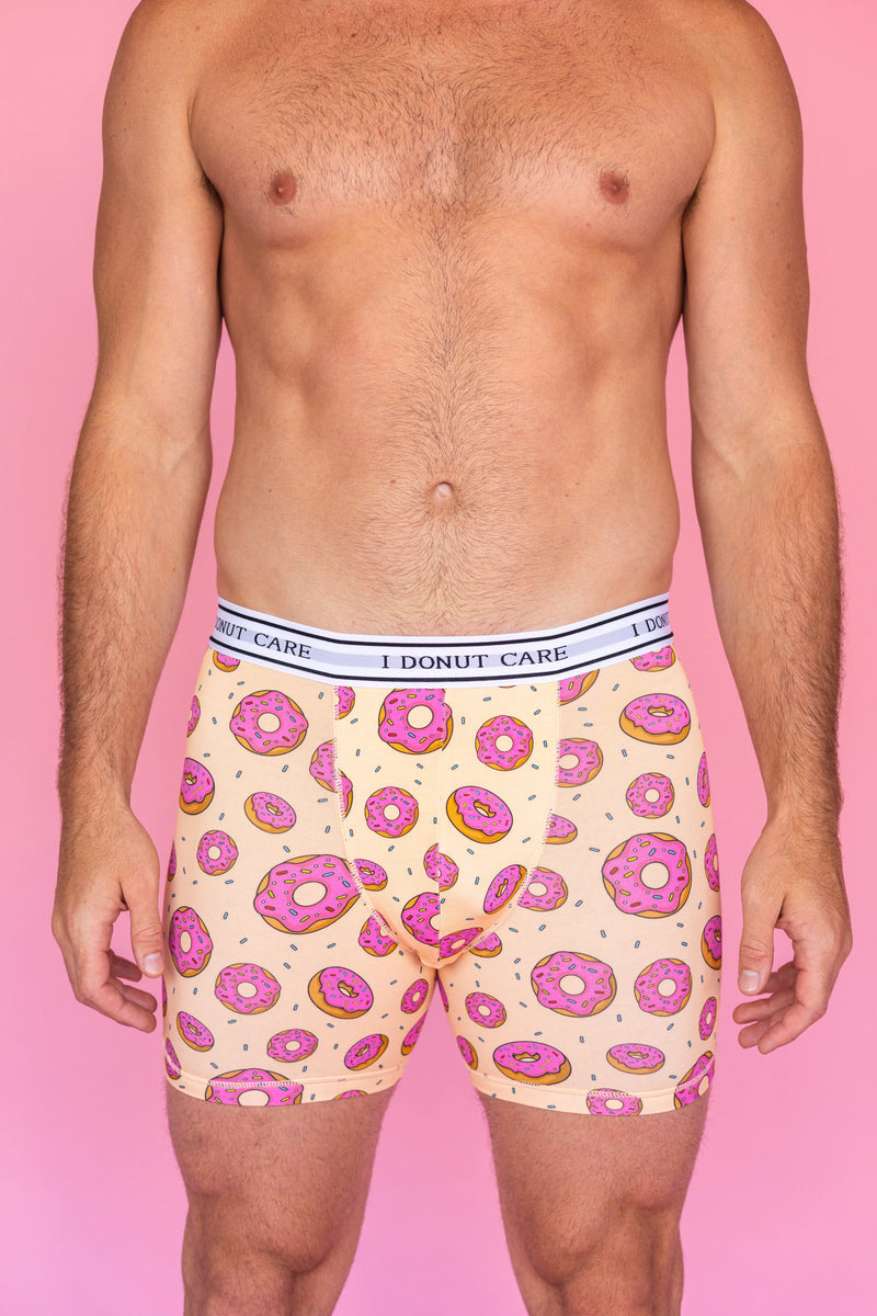 Long Boxer "I DONUT CARE"