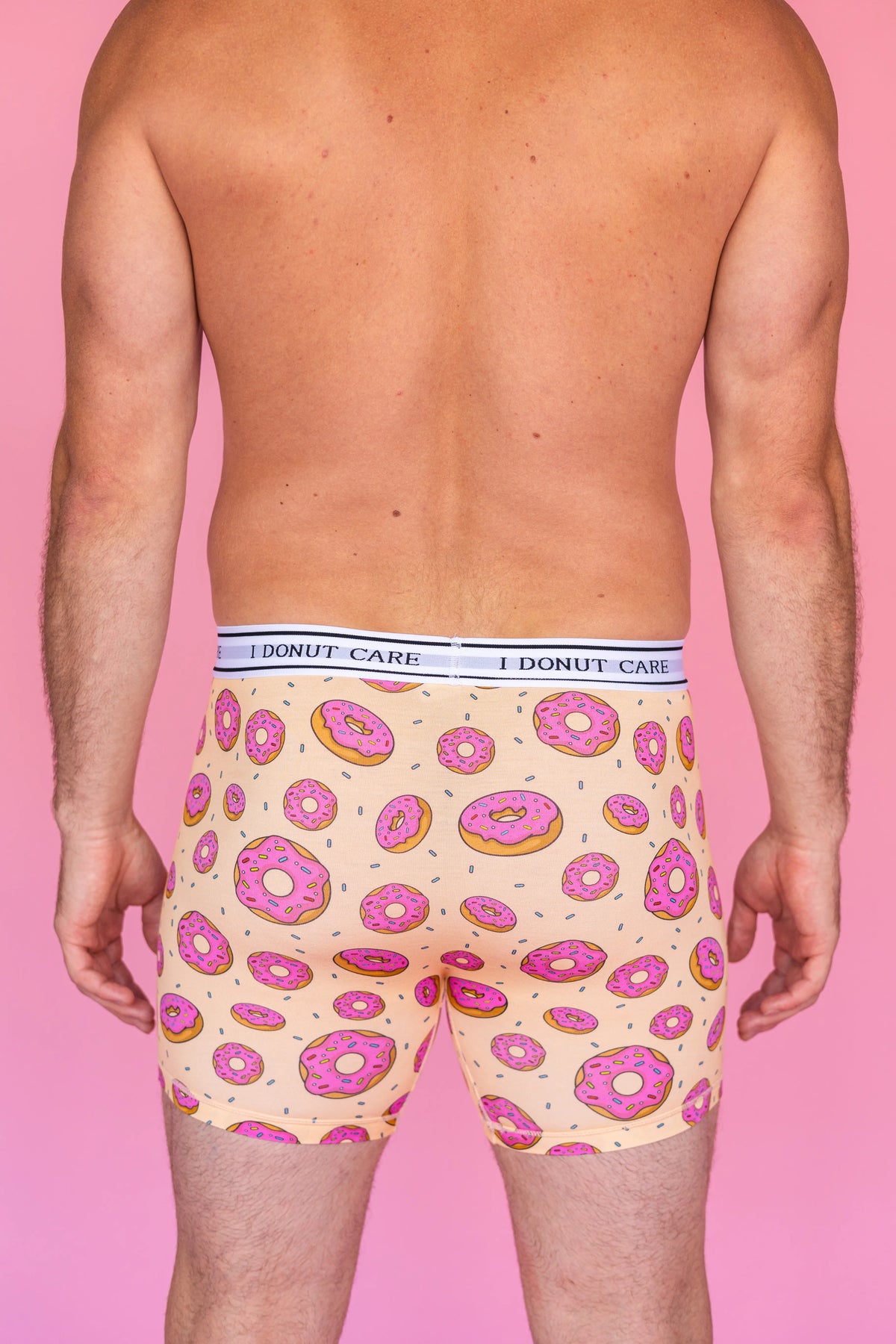 Boxer Long "I DONUT CARE"