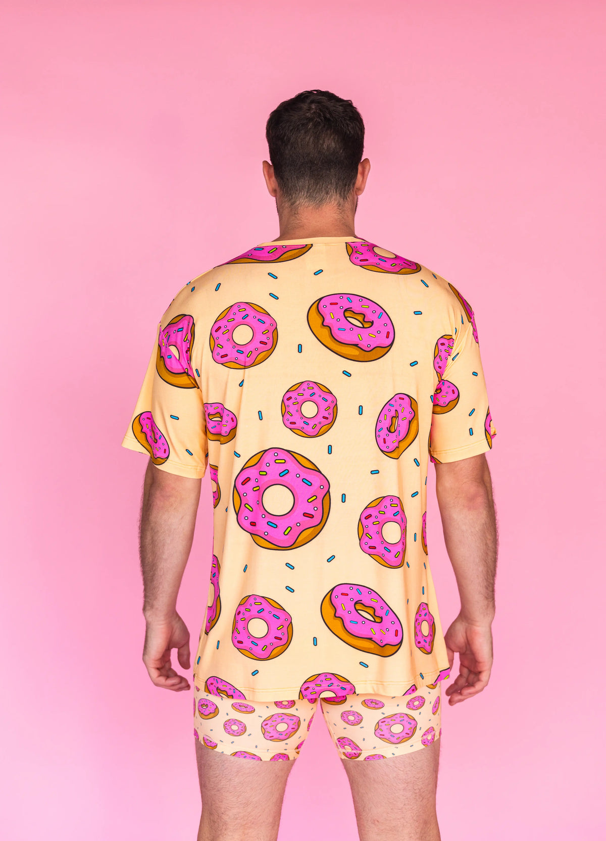 Long Tee "I DONUT CARE"