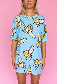 Long Tee "WANT SOME BANANAS"