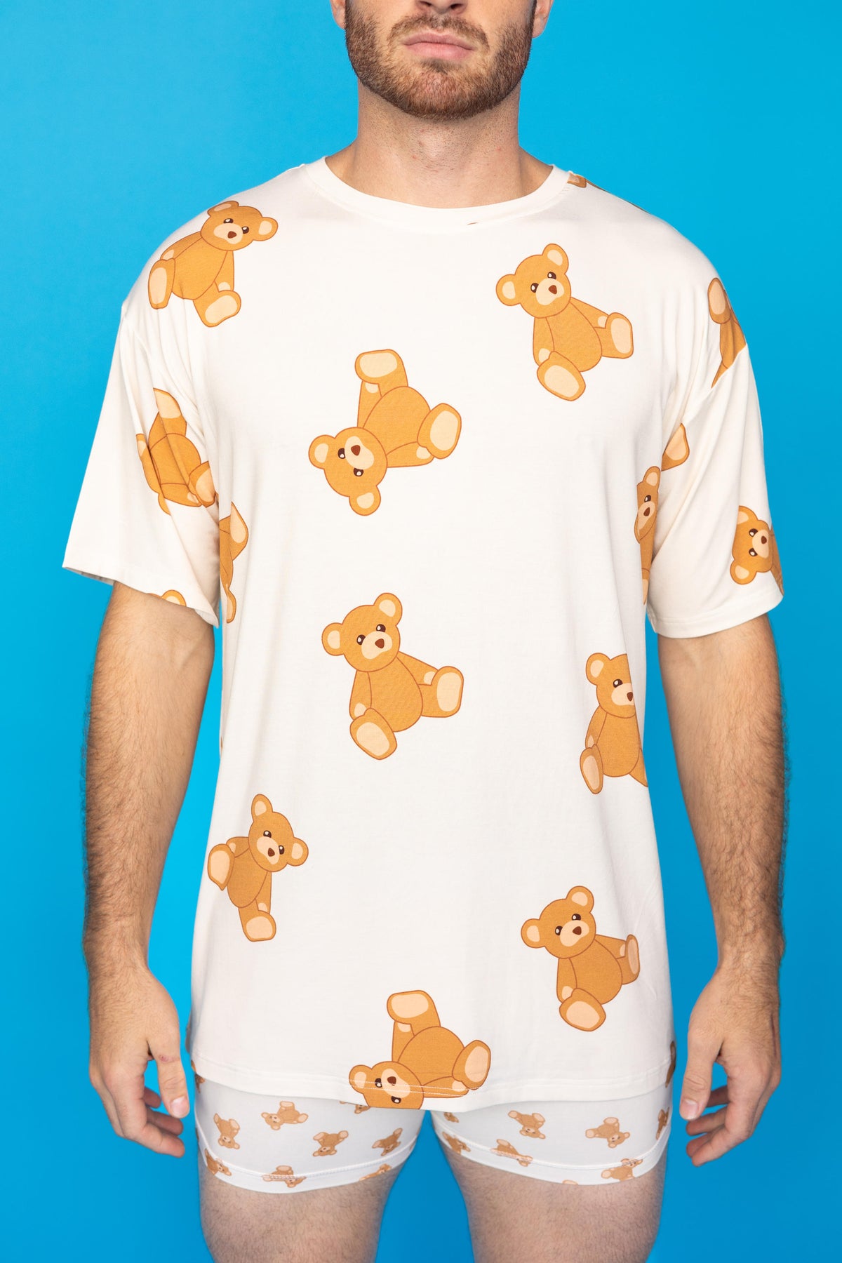 Unisex Long Tee "MY TEDDY BEAR