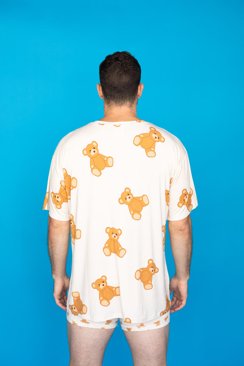 Unisex Long Tee "MY TEDDY BEAR