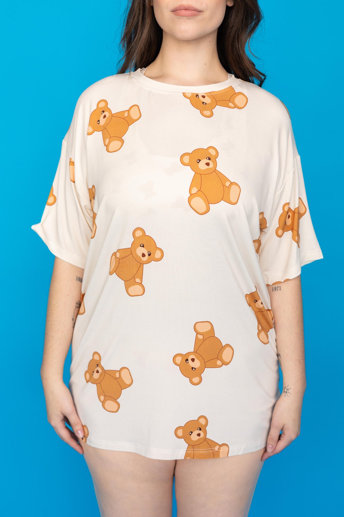 Unisex Long Tee "MY TEDDY BEAR