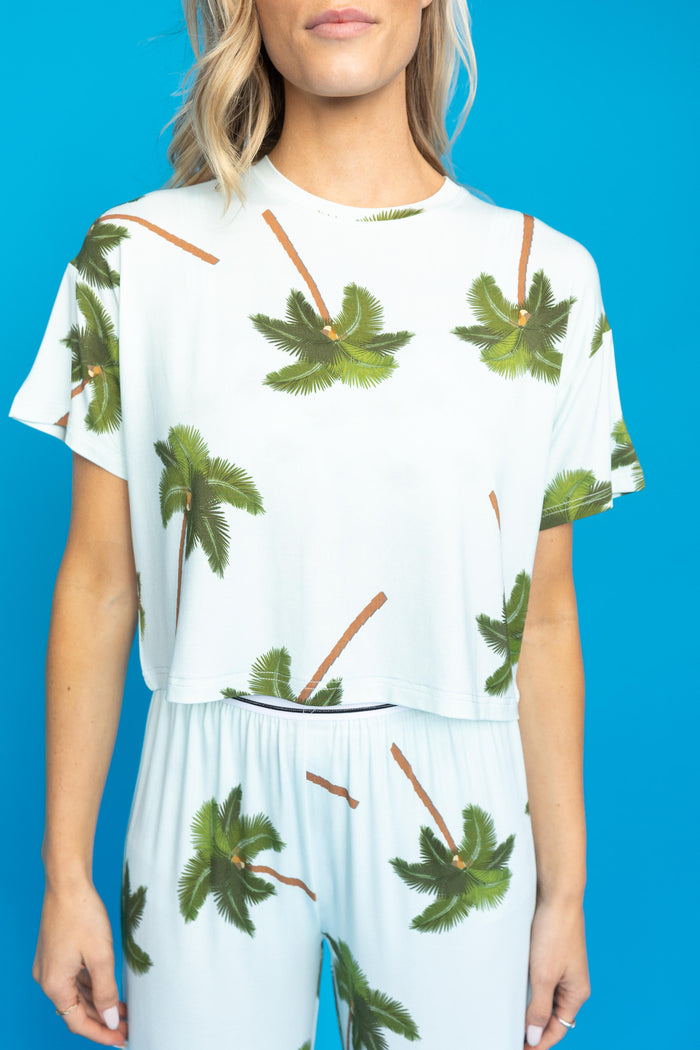 Haut Pyjama "TREESOME"