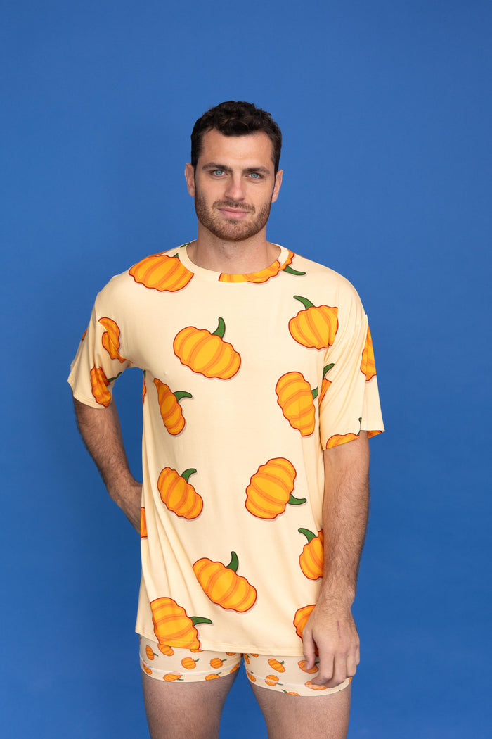 Unisex Long Tee "PUMPKIN SPICE"