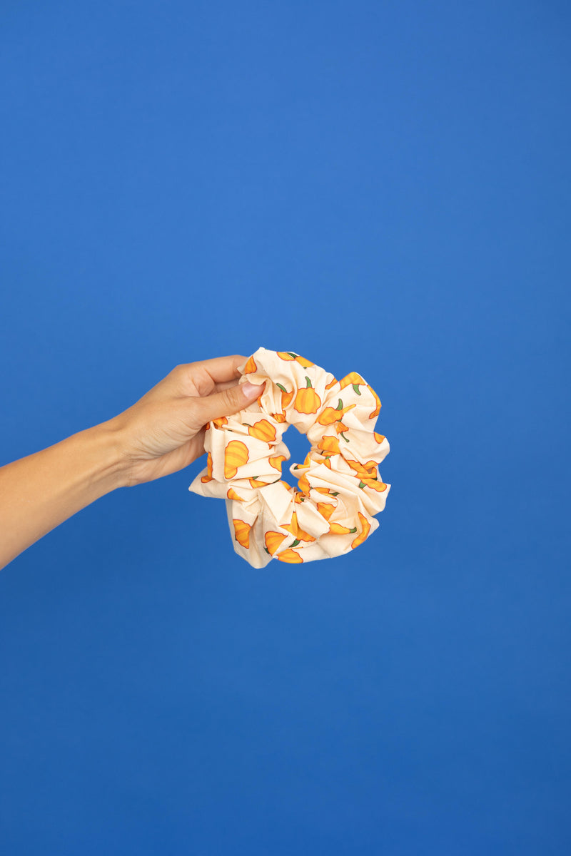 Scrunchie "PUMPKIN SPICE"