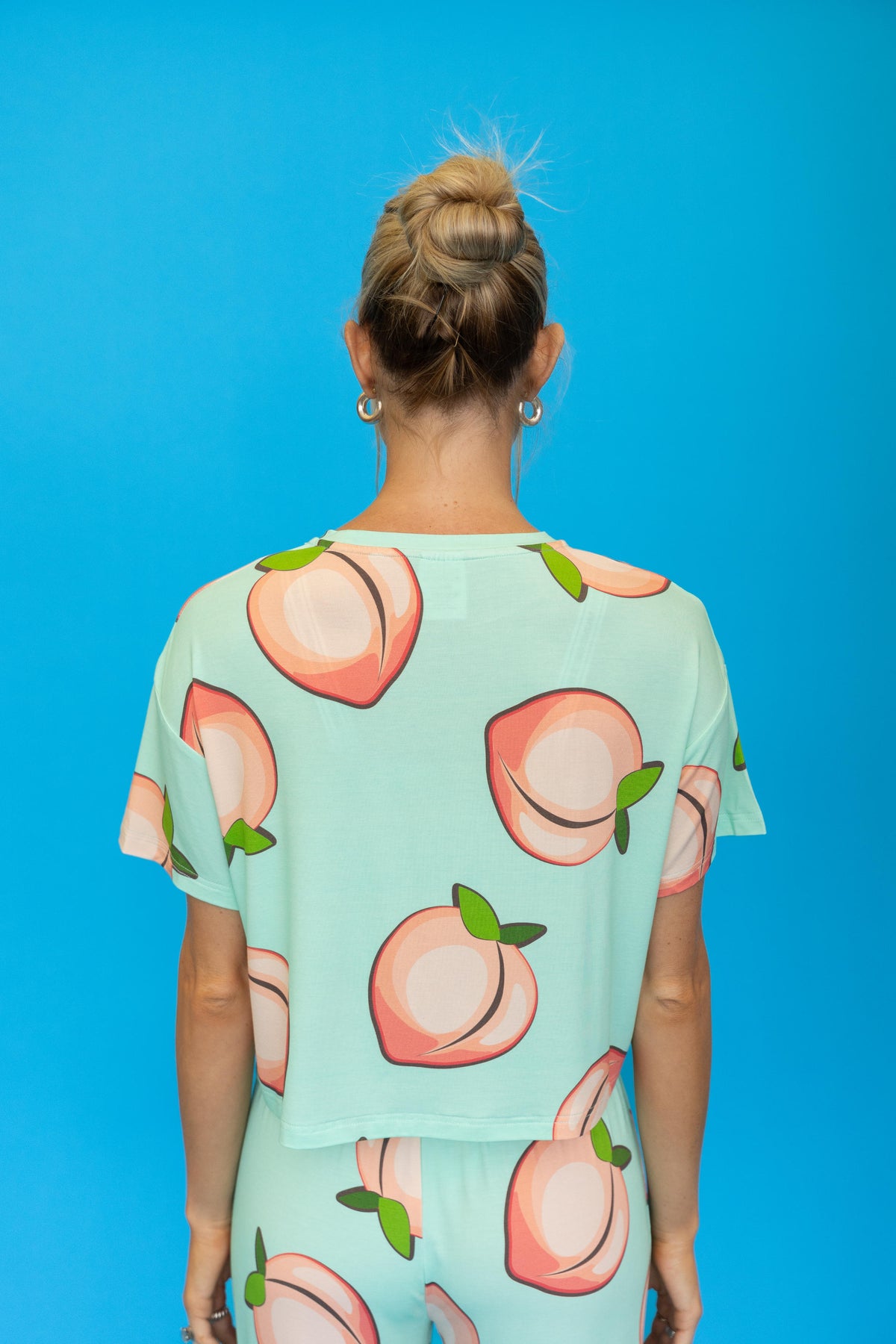 Pajama Crop Top "PÉCHÉ MIGNON"