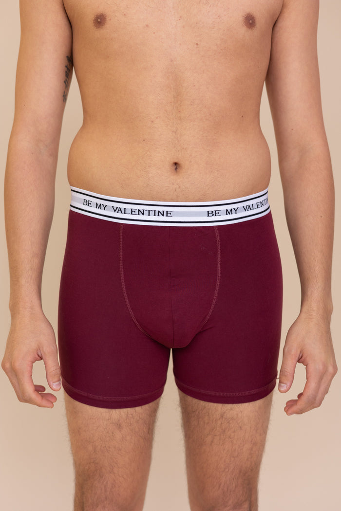 Long Boxers "BE MY VALENTINE"