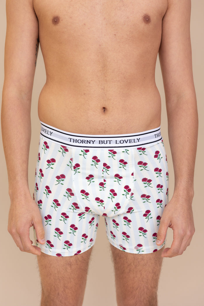 Long Boxers "THORNY BUT LOVELY"