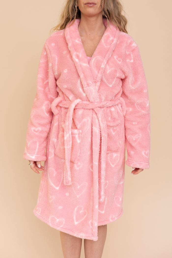 Fluffy Robe "COUP DE COEUR"