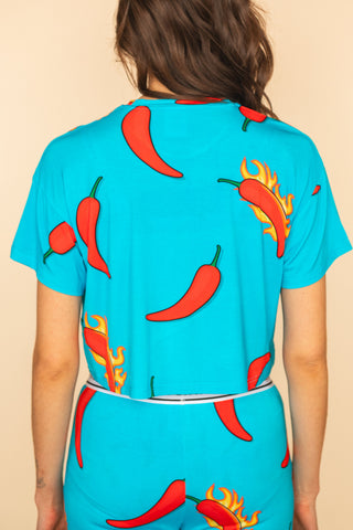 Haut Pyjama "T'ES SPICY"