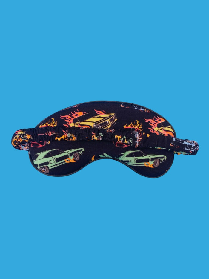 Sleep mask "DANGEROUS CURVES"