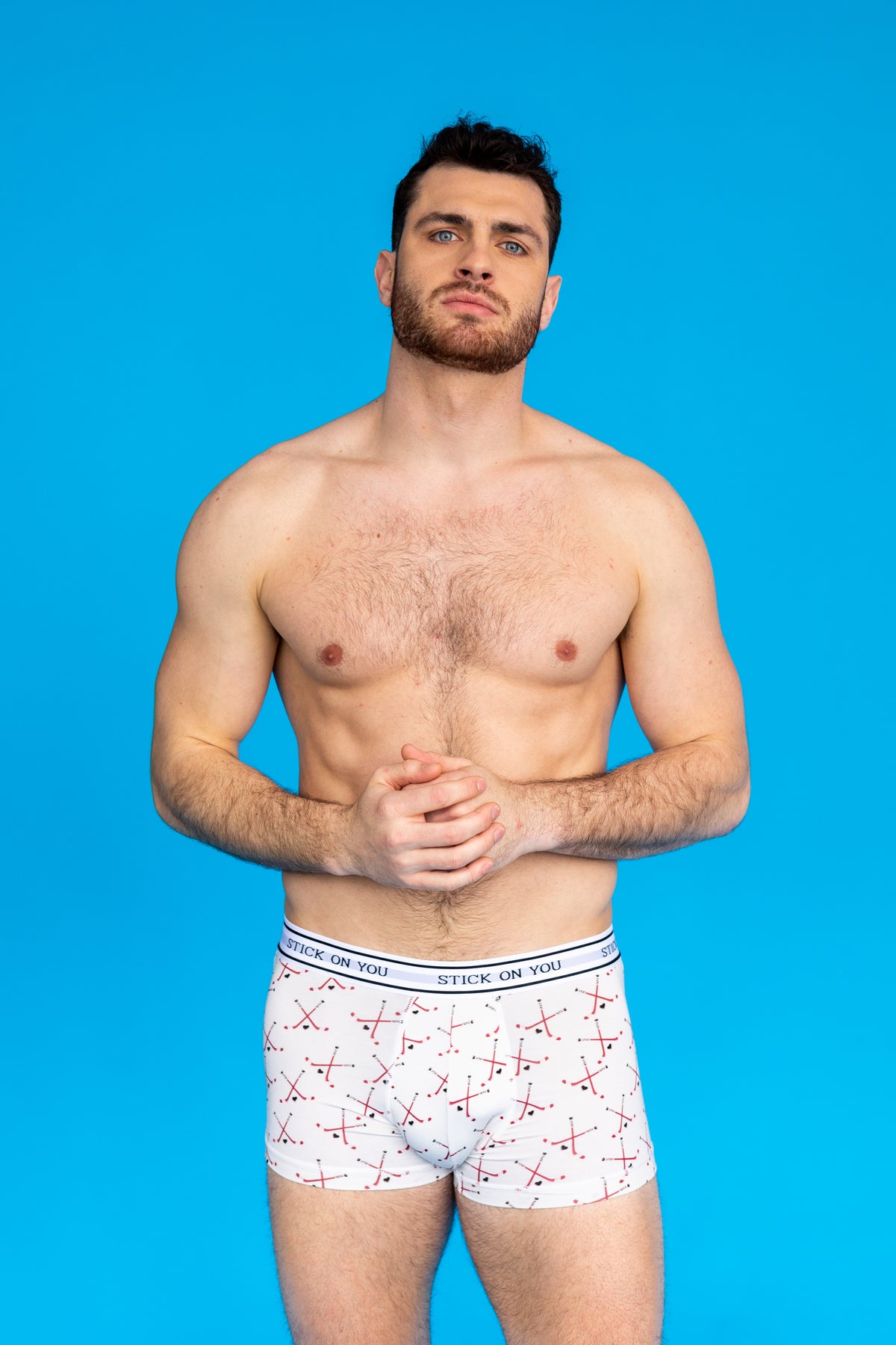 Short Boxers STICK ON YOU – popunderwear
