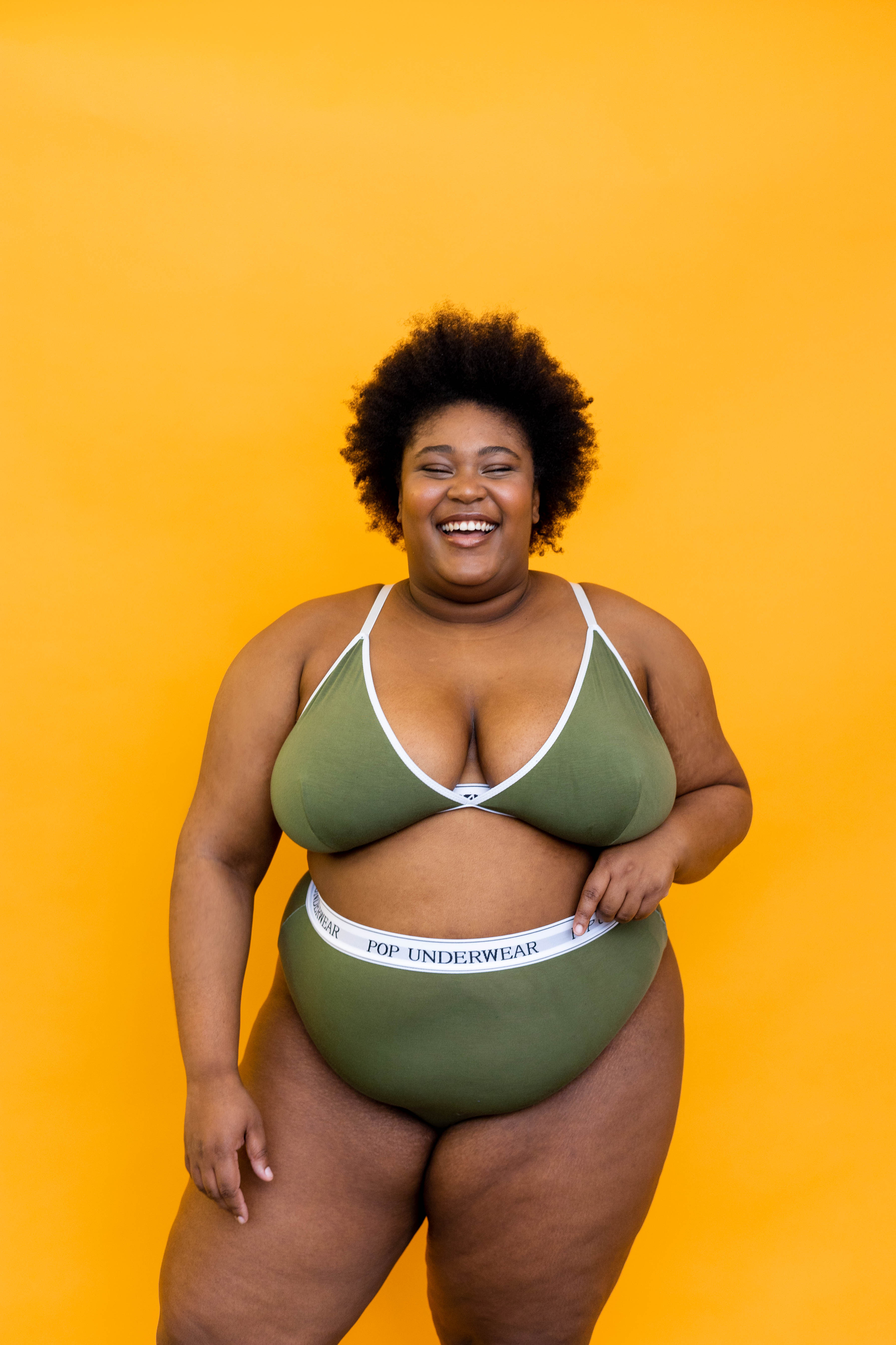 Khaki bralette hot sale